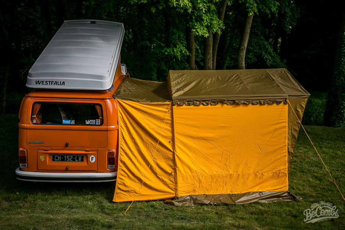 Nouvelle tente Vintage chez Serial Kombi — Be happy. Be Combi !