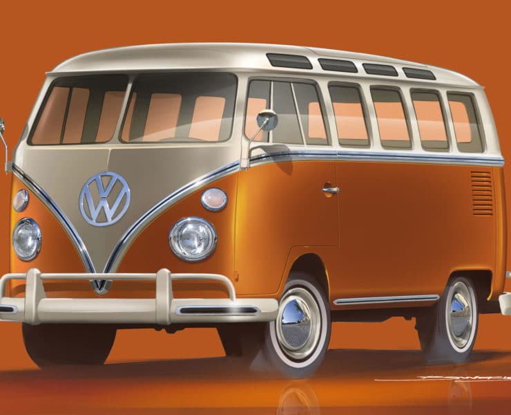 Volkswagen Combi. Découvrez l'incroyable collection de fourgons de Hanovre