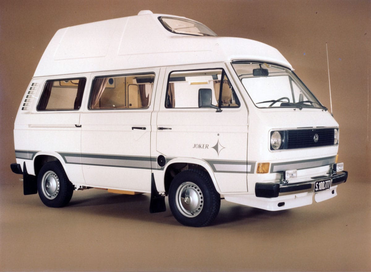 Evolution de la cote Volkswagen T3 (1979 - 1992) en France