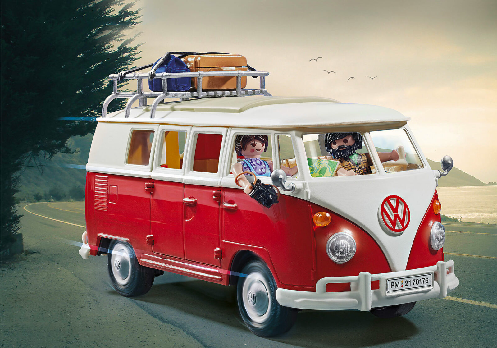 Des Volkswagen Combi d'époque à louer pour les vacances !